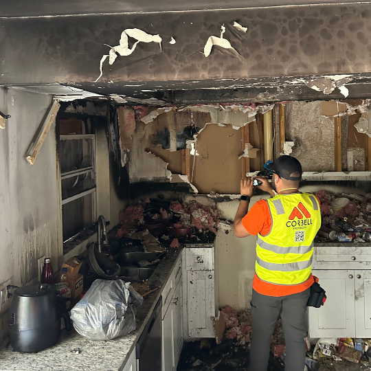 Fire Damage Restoration Orlando Florida