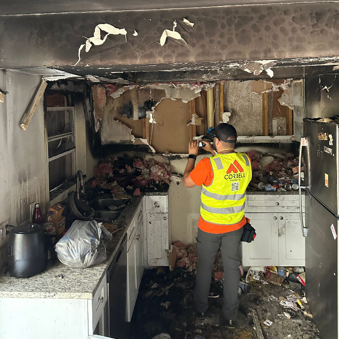 Fire Damage Restoration Orlando Florida