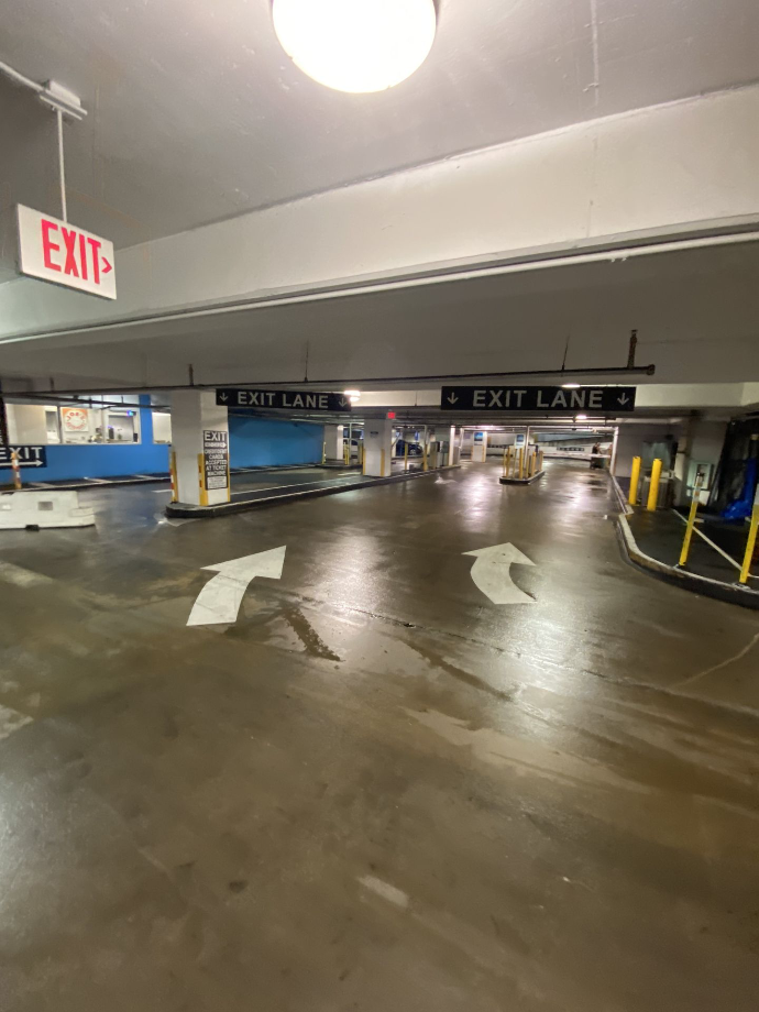 Parking lot cleaning orlando Central Florida