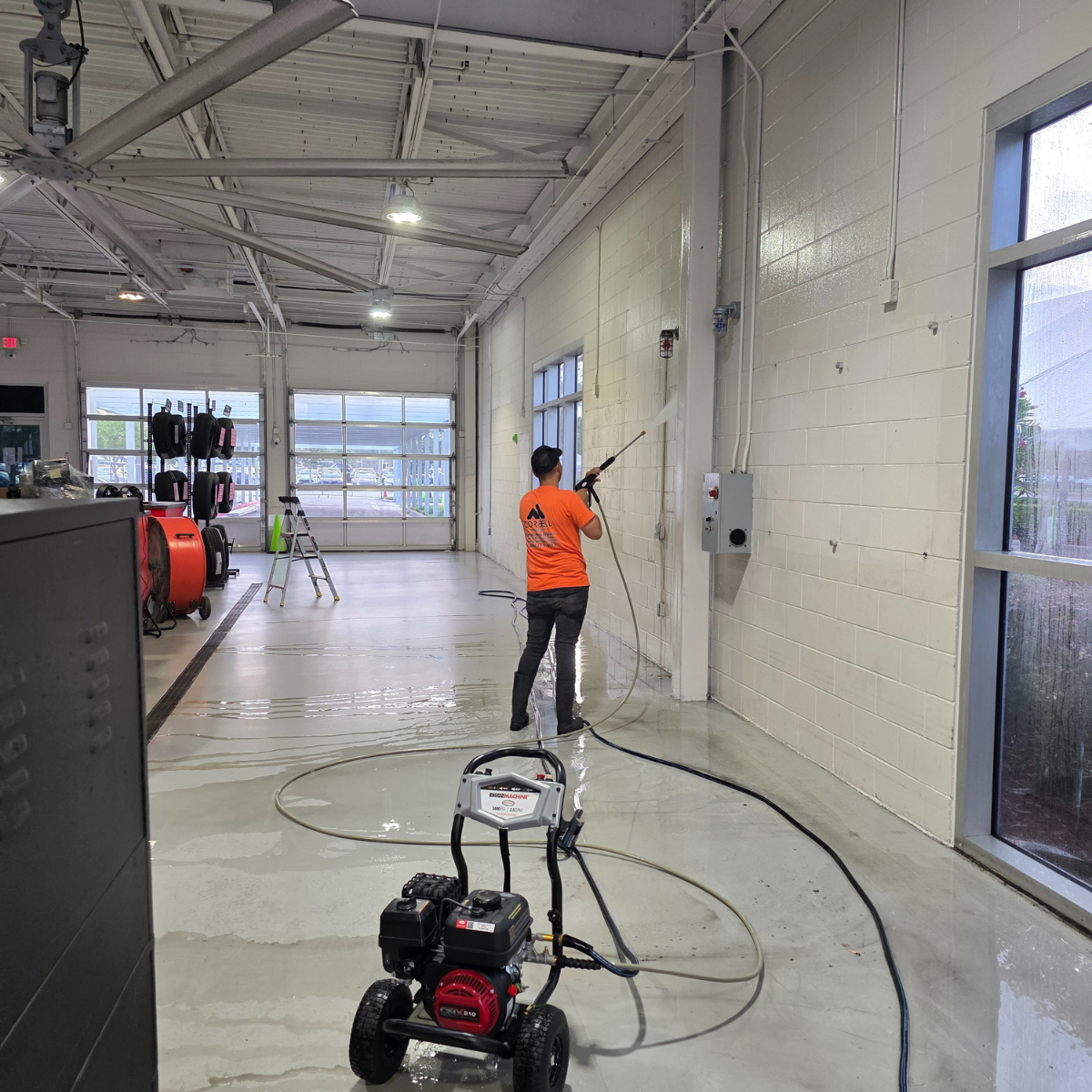 Building washing orlando