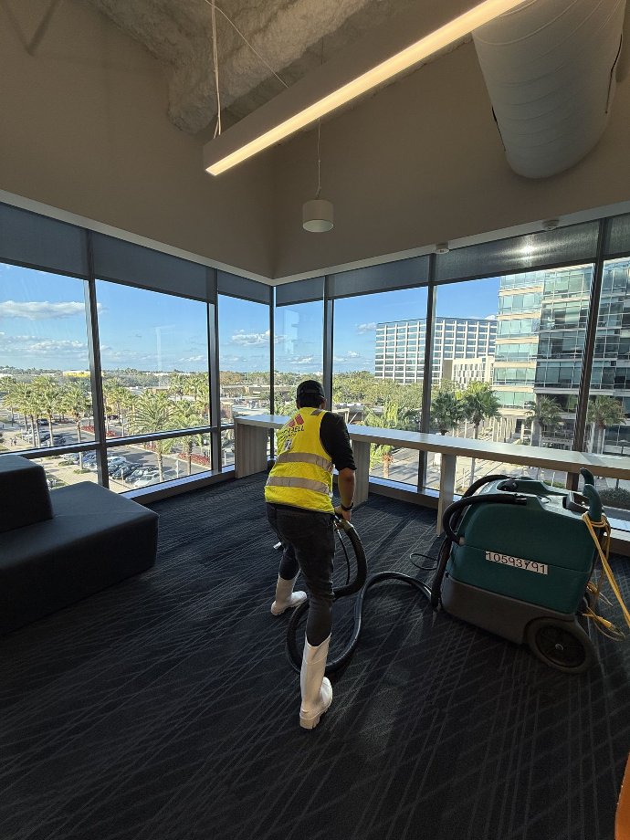 Commercial Carpet Cleaning