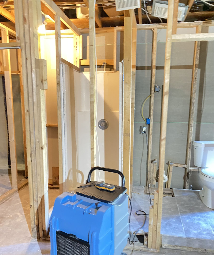Structural Drying
