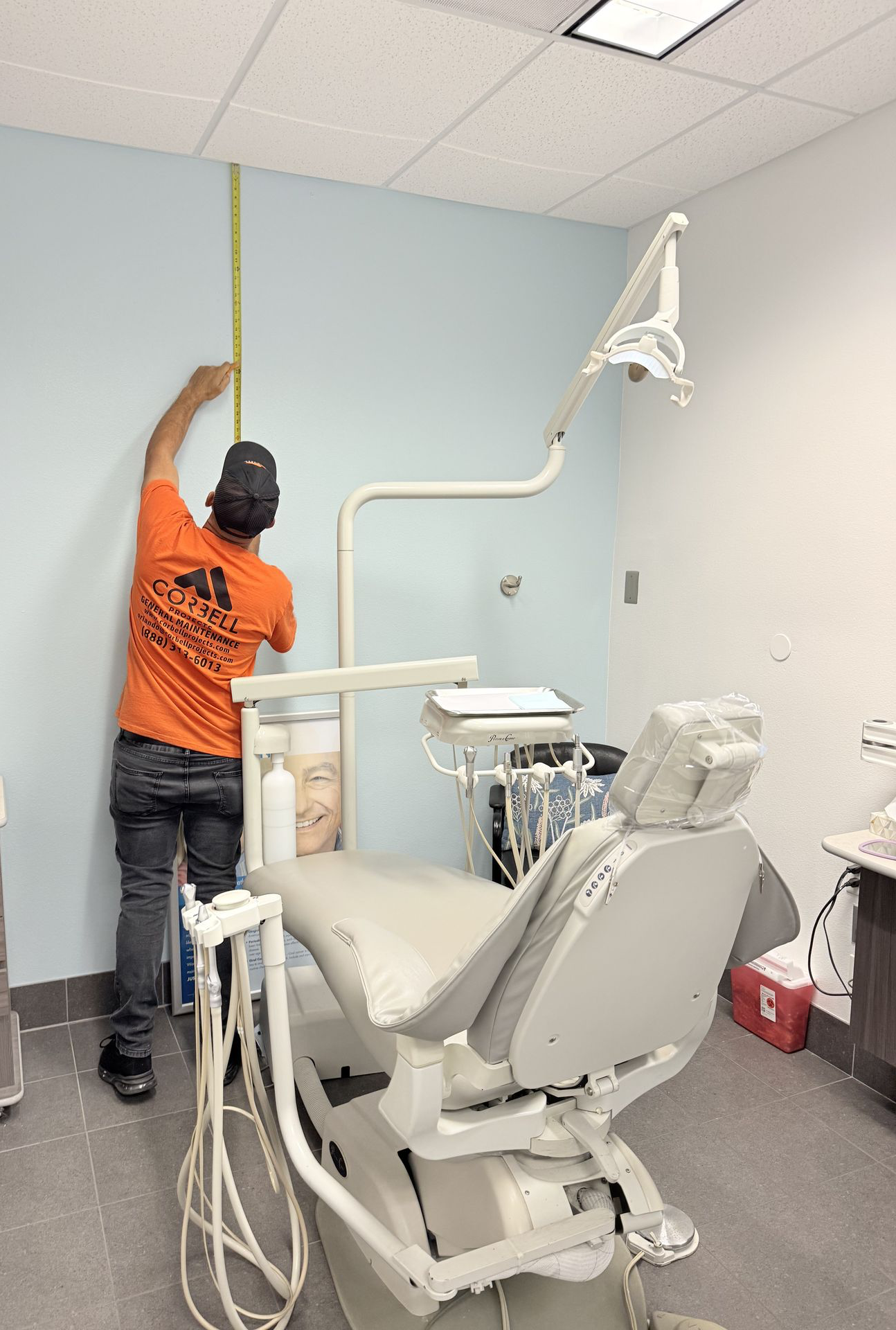 Medical Facilities Painting Orlando Florida