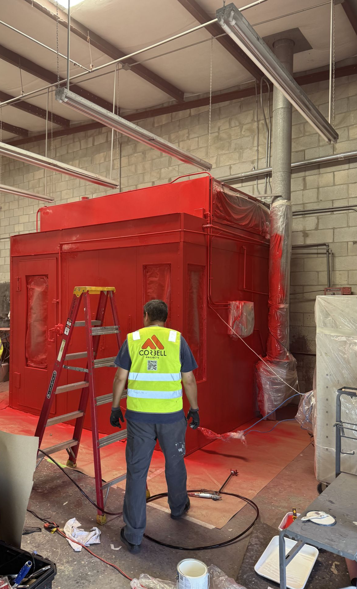 Facilities Structure Painting Orlando Florida