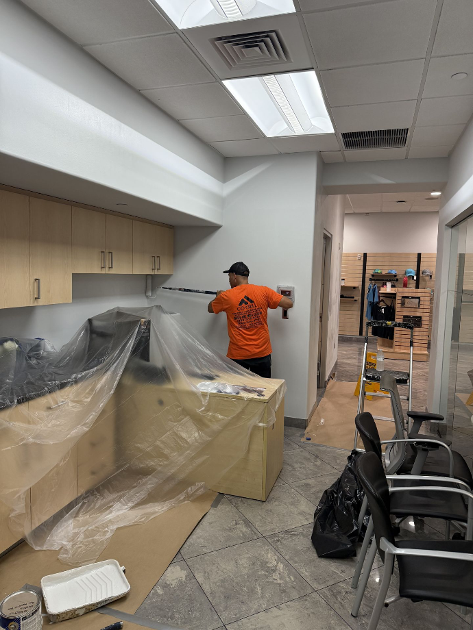 Office Paint Contractor