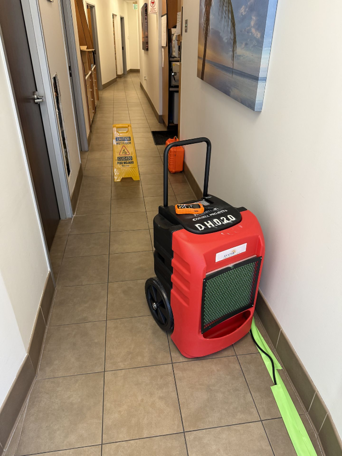 Facility Water Damage Restoration