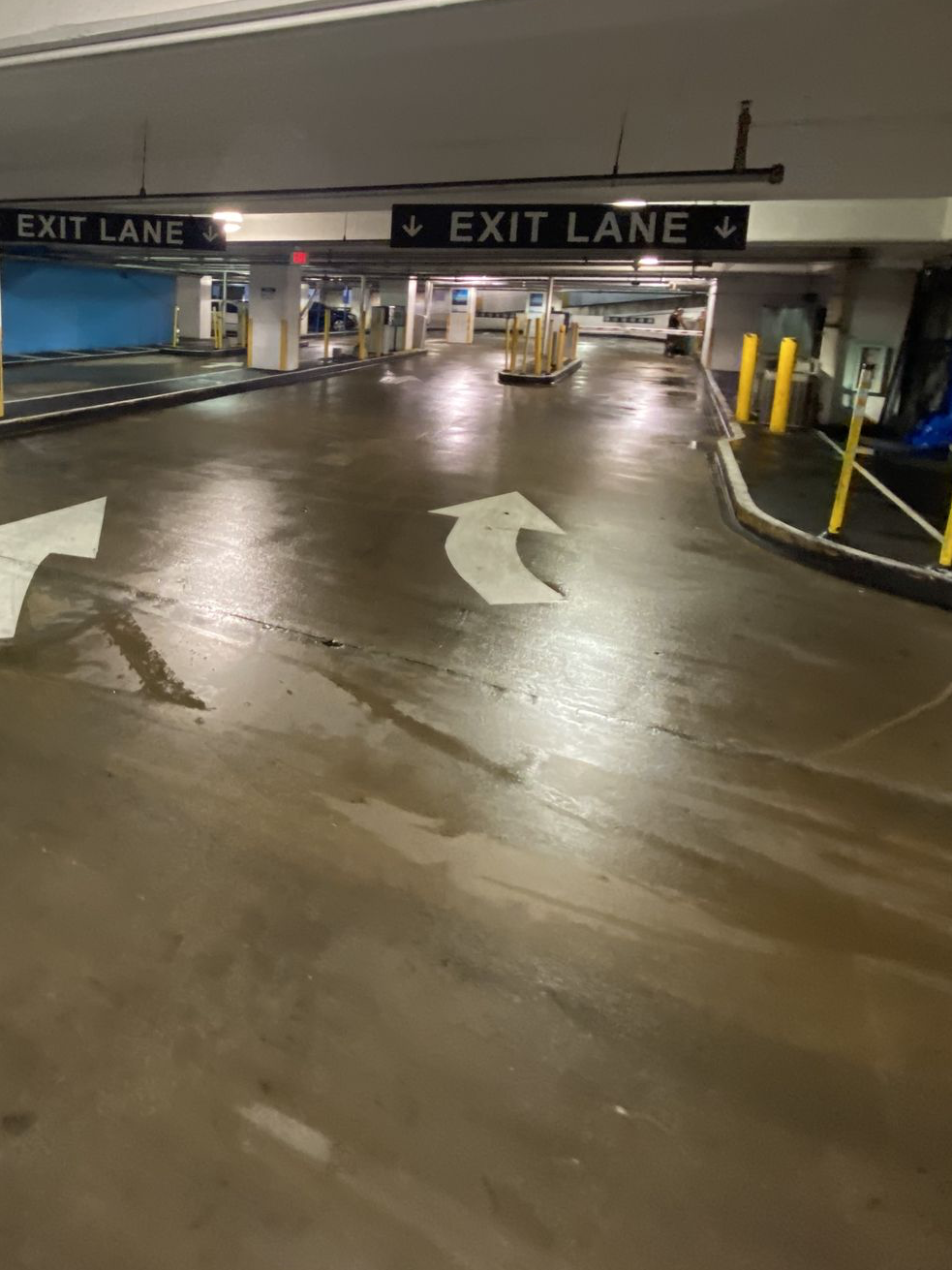 Parking Lot Cleaning &amp; Pressure Washing