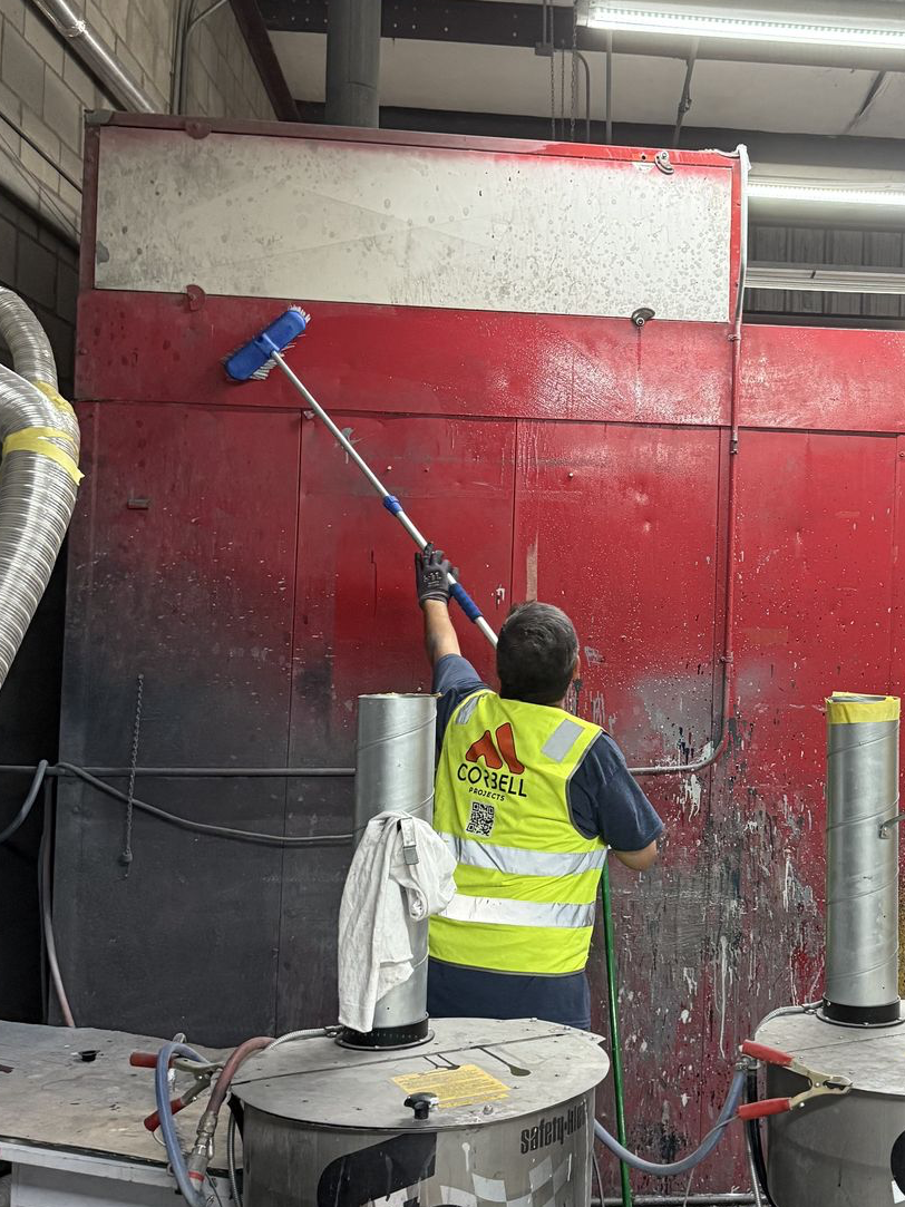 Facilities Pressure Washing