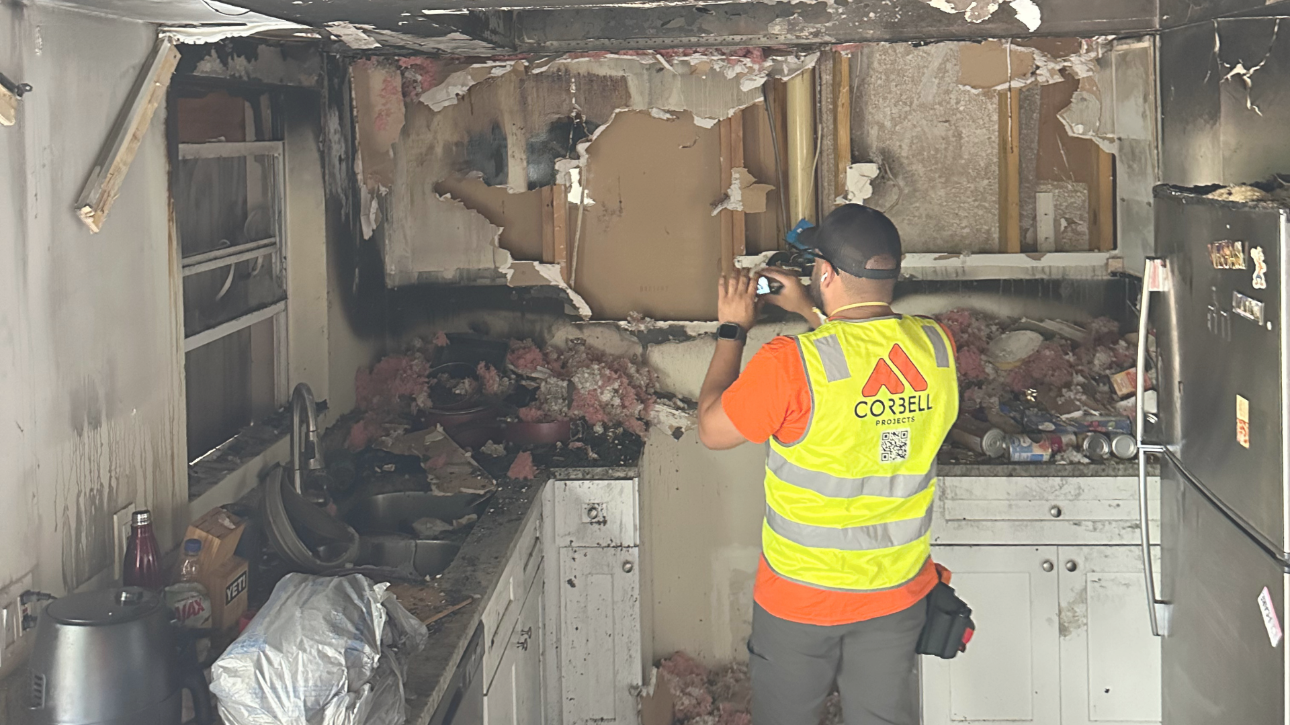 Fire Damage Inspection Orlando Florida