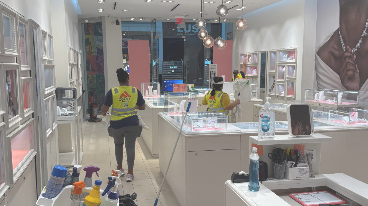 Retail Store Cleaning Orlando Florida Commercial Cleaning Services