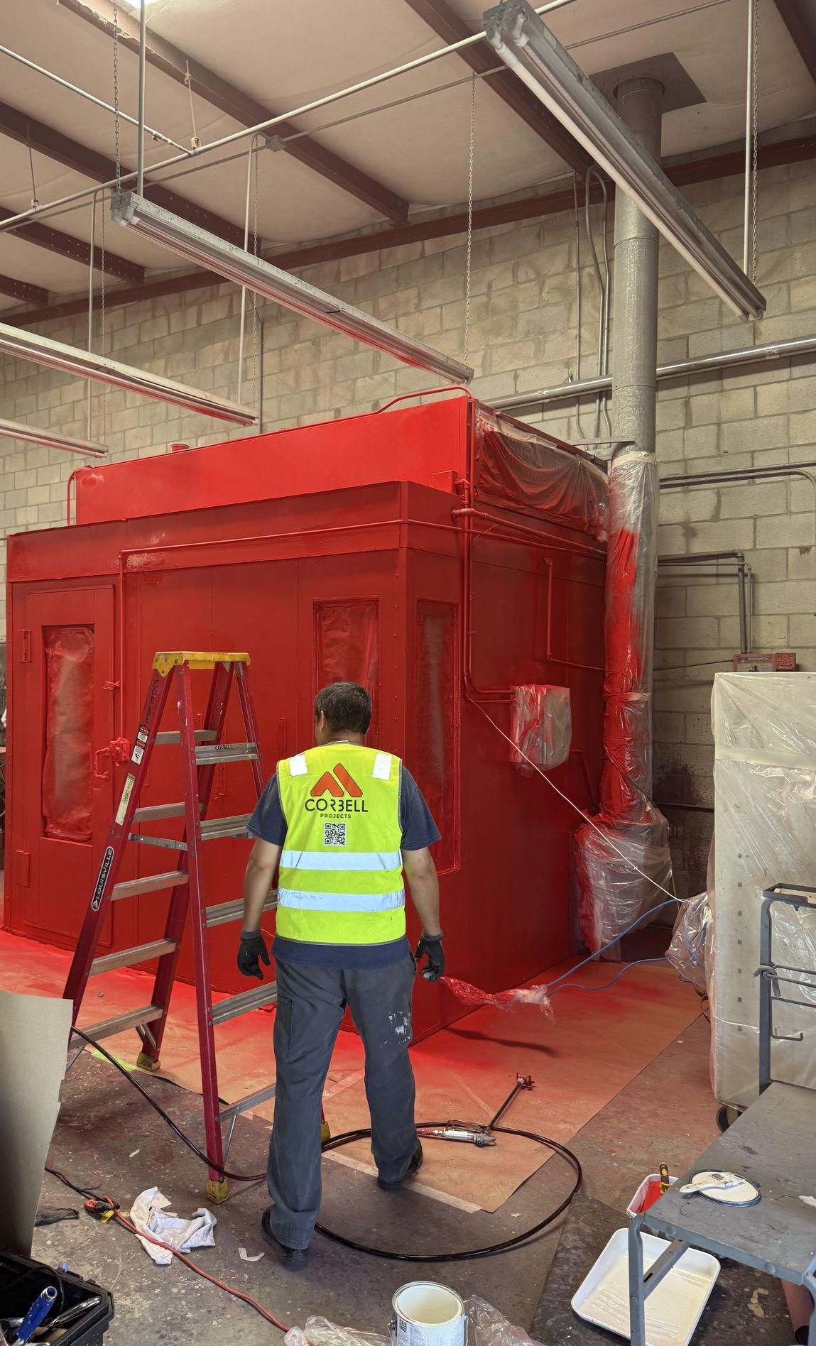 Commercial Paint Services